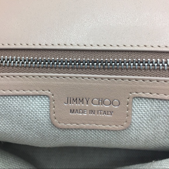 Jimmy Choo Leather Mini Metal Star Convertible Bag - Picture 6 of 16